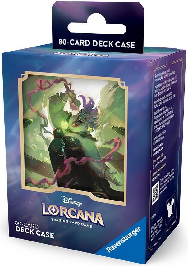 Disney Lorcana Deck Box - Ursula