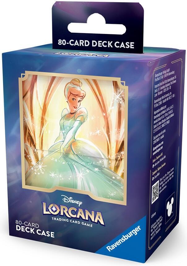 Disney Lorcana Deck Box - Cinderella