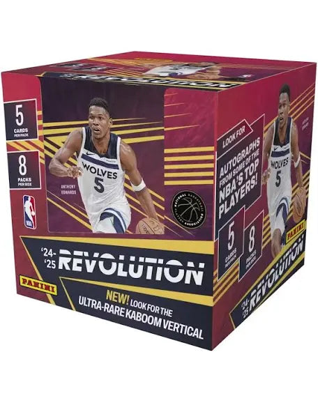 2024/25 Panini Revolution Basketball Hobby Box