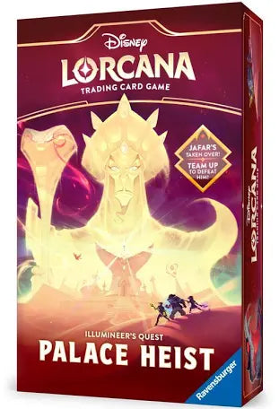 Disney Lorcana: Reign of Jafar Illumineer's Quest