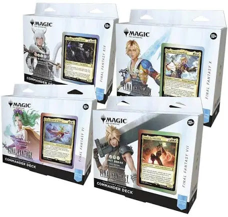 Magic the Gathering: Final Fantasy - Collector Commander Deck