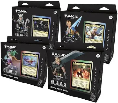 Magic the Gathering: Final Fantasy - Commander Deck