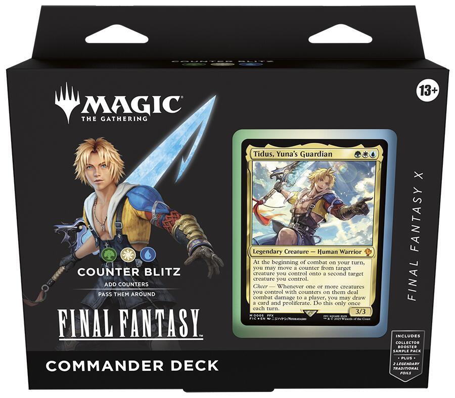 Magic the Gathering: Final Fantasy - Commander Deck