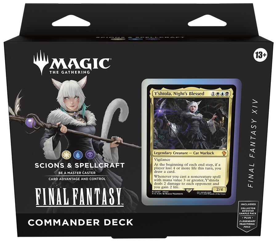 Magic the Gathering: Final Fantasy - Commander Deck