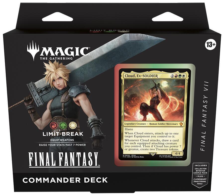 Magic the Gathering: Final Fantasy - Commander Deck