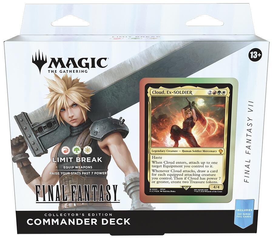 Magic the Gathering: Final Fantasy - Collector Commander Deck
