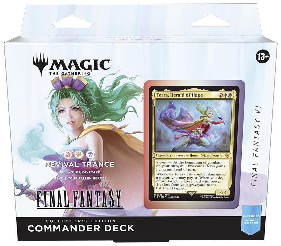 Magic the Gathering: Final Fantasy - Collector Commander Deck