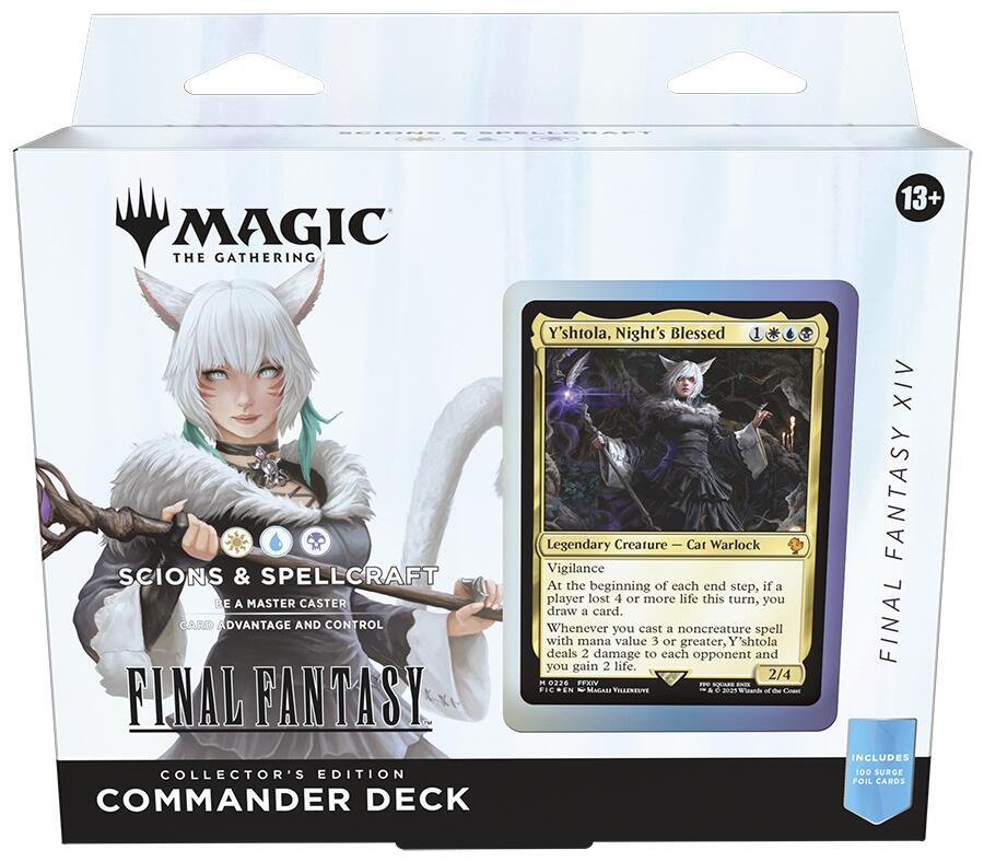Magic the Gathering: Final Fantasy - Collector Commander Deck
