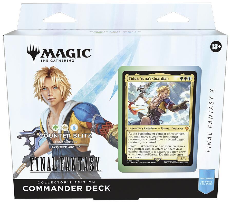 Magic the Gathering: Final Fantasy - Collector Commander Deck