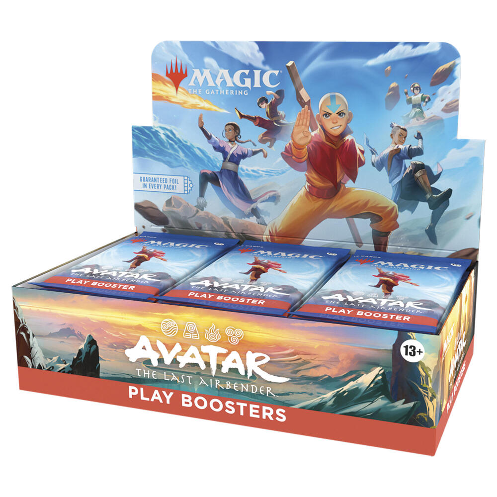 MTG Avatar: The Last Airbender Play Booster