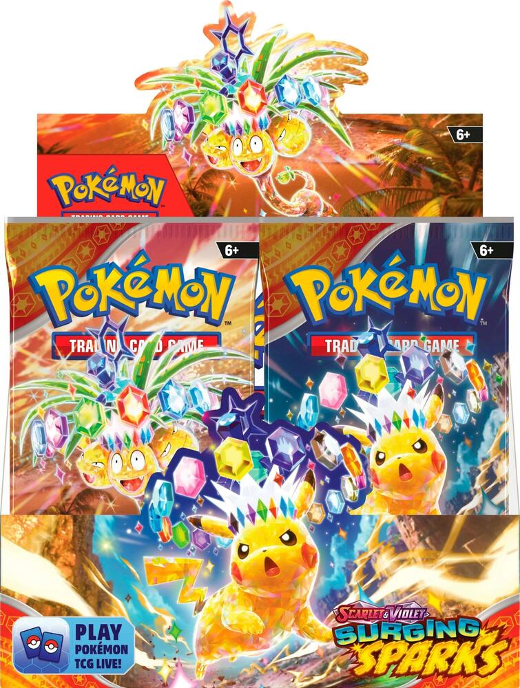 Pokémon Surging Sparks Booster Box