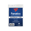 100 Count Fanatics Card Soft Sleeved