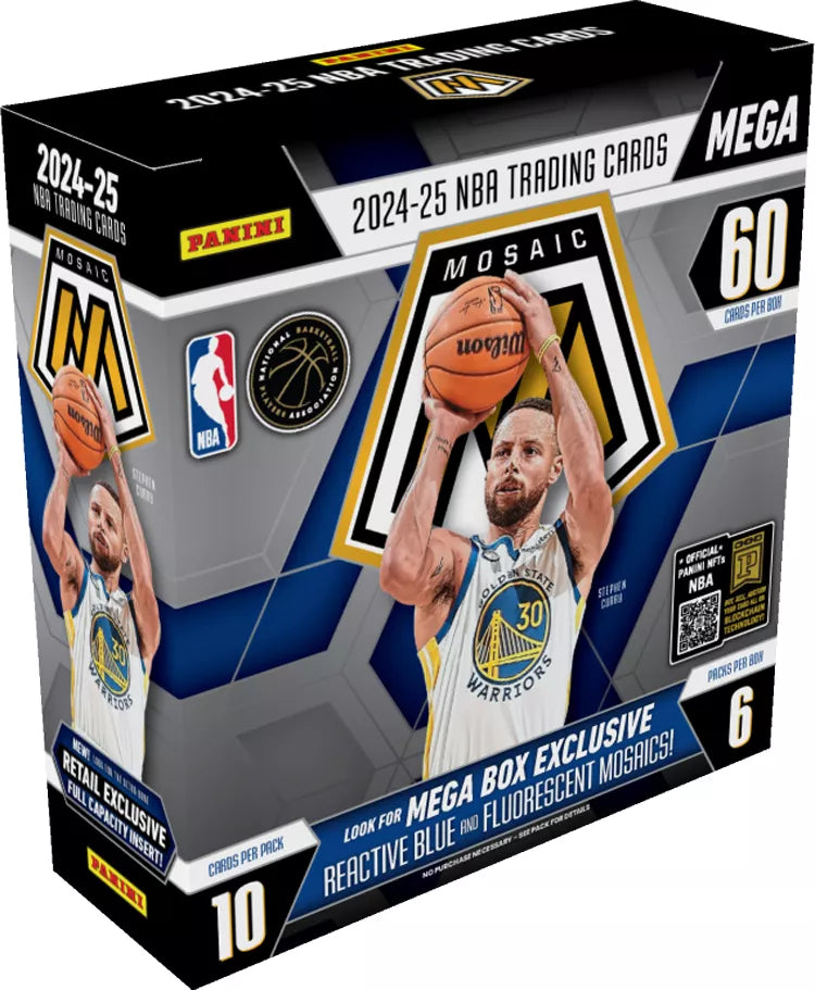 2024-25 Panini Mosaic Basketball NBA Mega Box