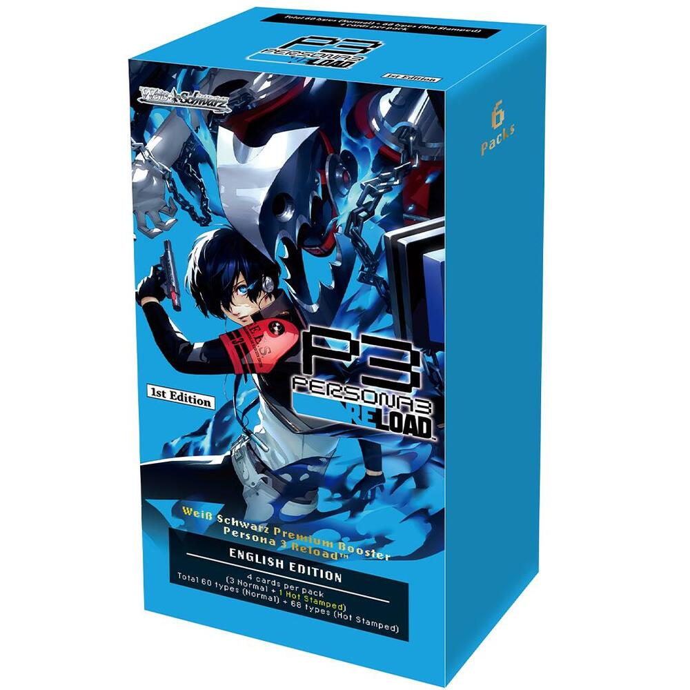Persona 3 Reload Weiss Schwarz Booster Box