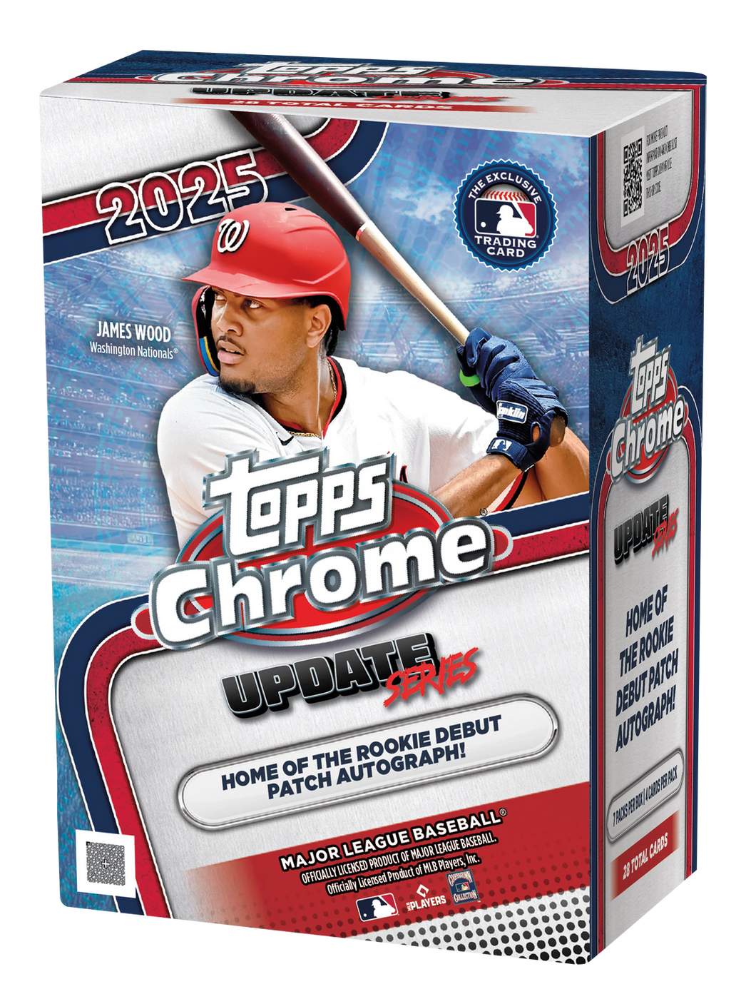 2025 Topps Chrome Update Baseball Value Blaster Box
