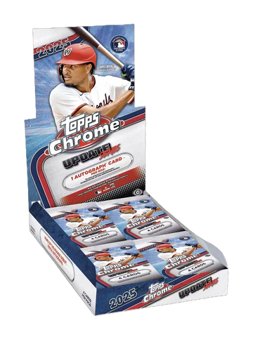 2025 Topps Chrome Update Baseball Hobby Box