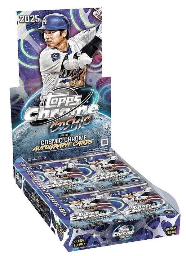 2025 Topps Chrome Cosmic Baseball Hobby Box
