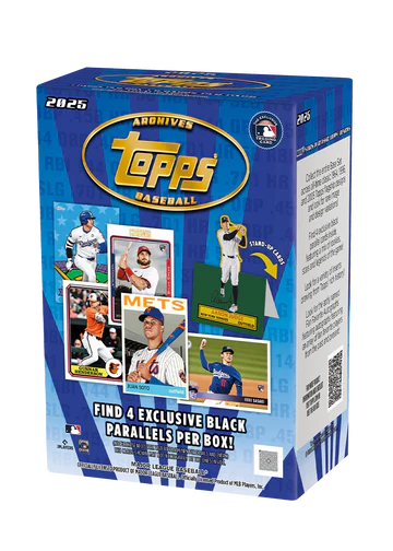 2025 Topps Archives Baseball Value Blaster Box