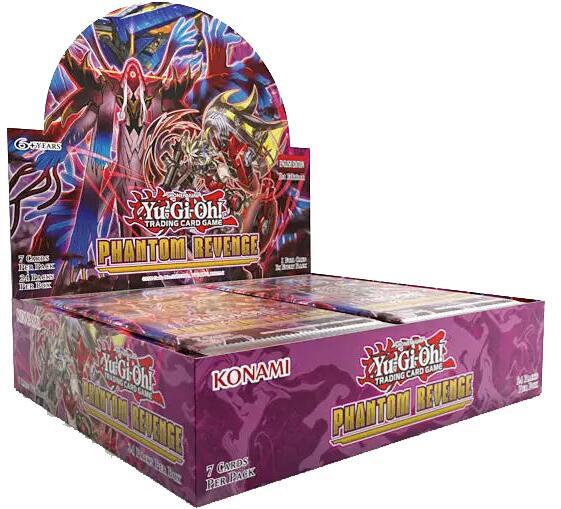 Yugioh - Phantom Revenge Booster Box