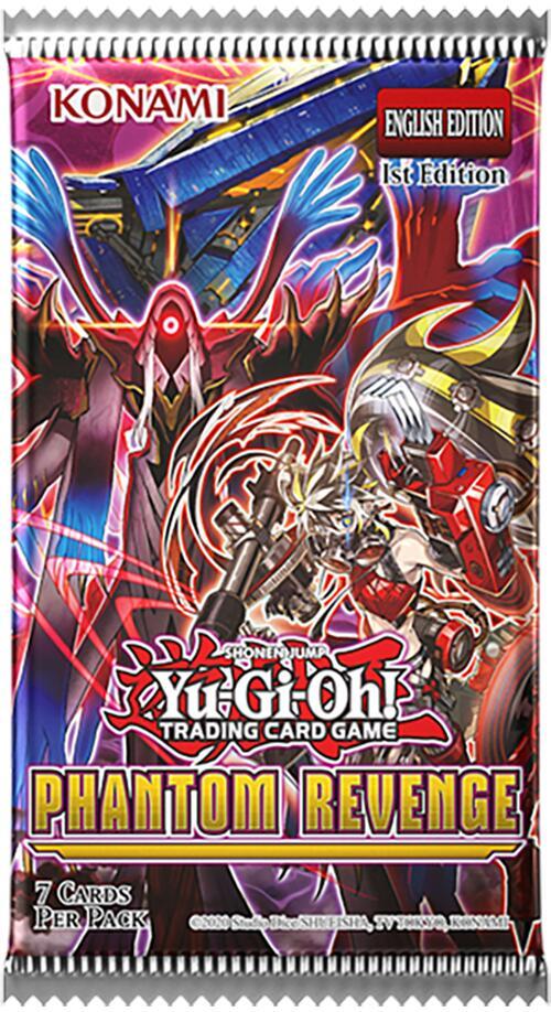 Yugioh - Phantom Revenge Booster Pack