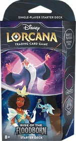 Disney Lorcana Rise of the Floodborn STARTER DECK