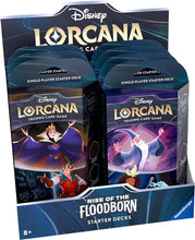 Load image into Gallery viewer, Disney Lorcana Rise of the Floodborn STARTER DECK
