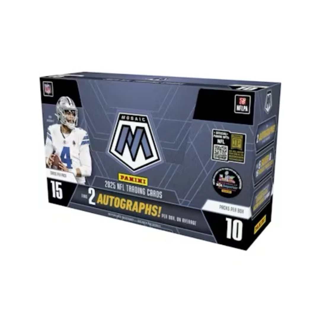 2025 Panini Mosaic Football Hobby Box