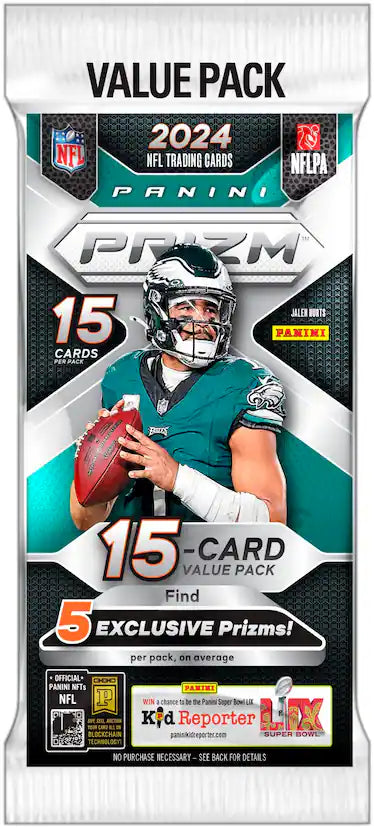 2024 Panini Prizm Football NFL Fat Pack