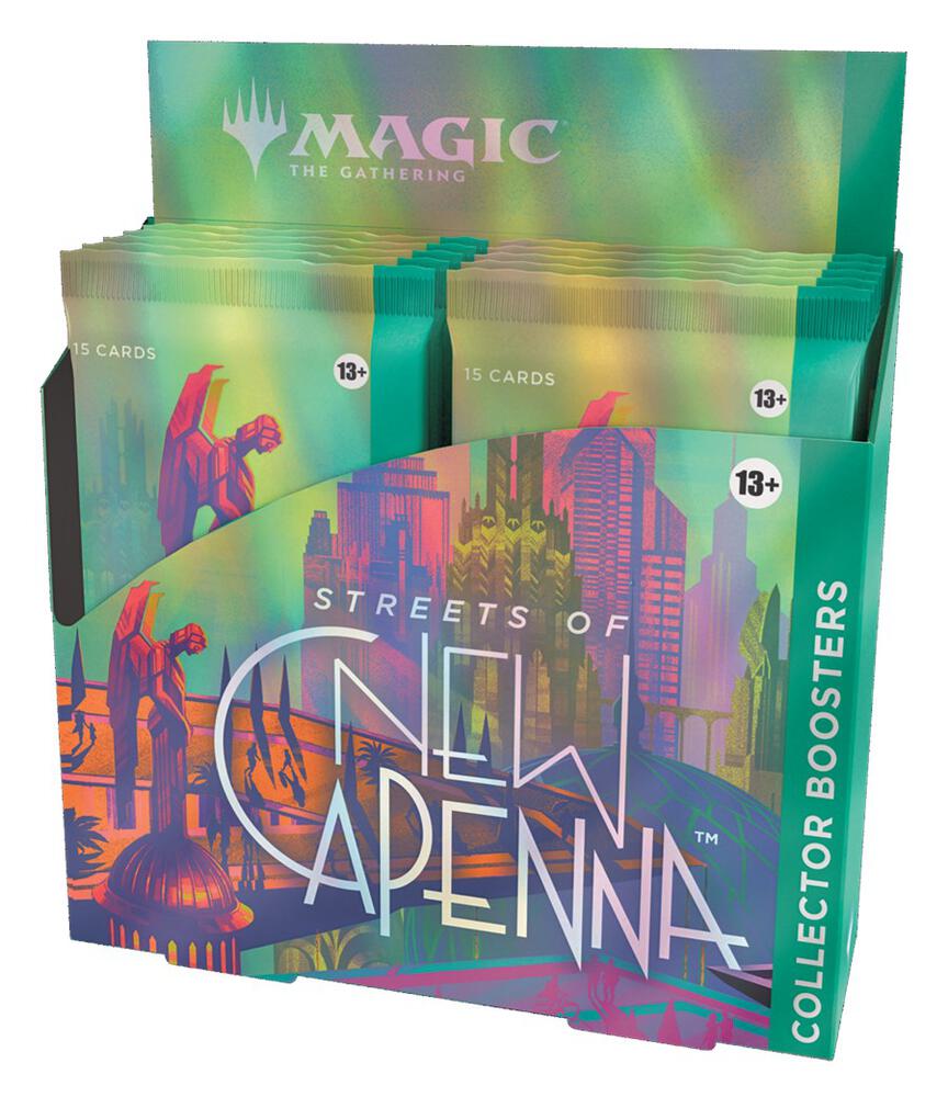 Magic The Gathering - Streets of New Capenna Collector Booster Box