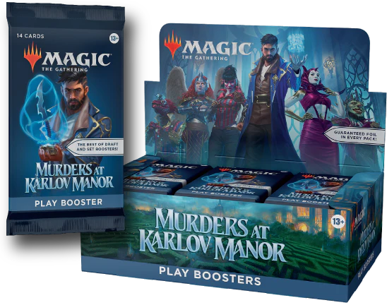 Murders at Karlov Manor PLAY Pack