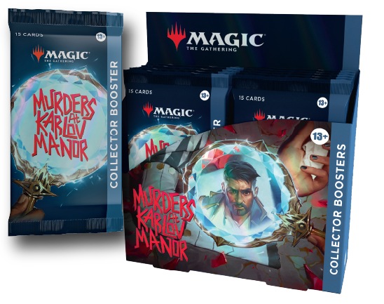 Murders at Karlov Manor COLLECTOR BOOSTER BOX
