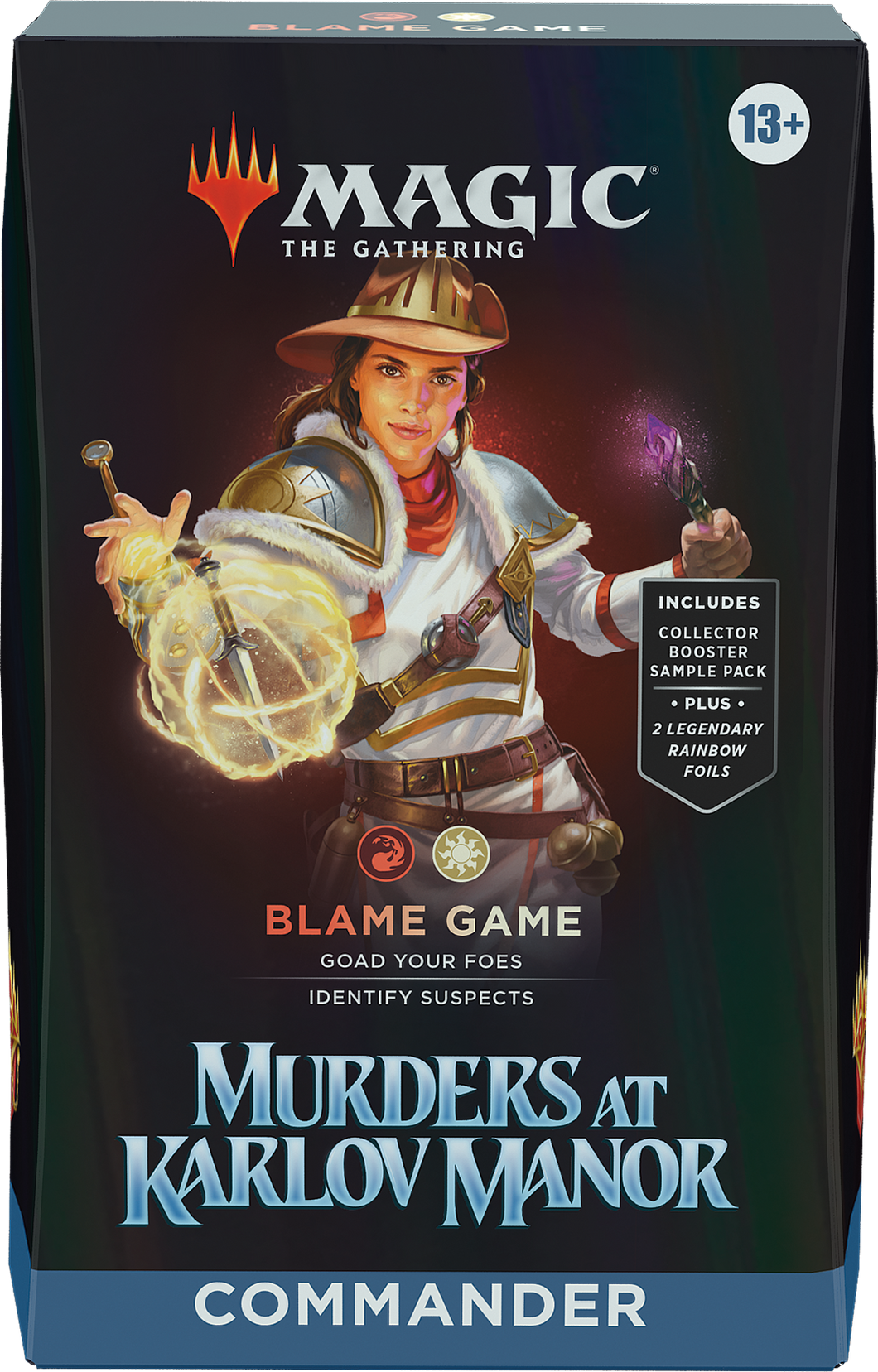 Murders at Karlov Manor COMMANDER DECK