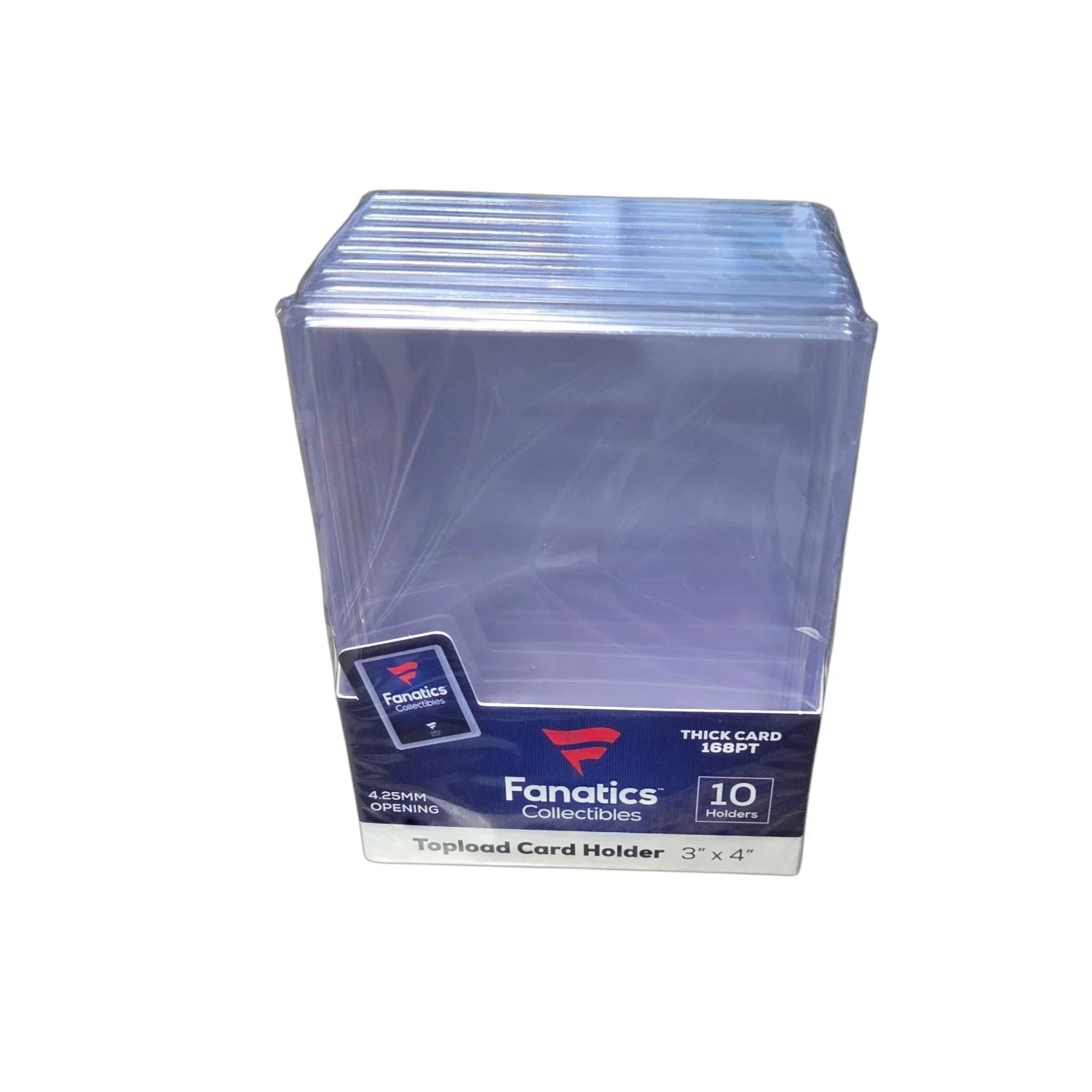Fanatics 168pt Thick Toploader (10ct)