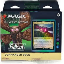 Load image into Gallery viewer, Universes Beyond: Fallout - Commander Decks
