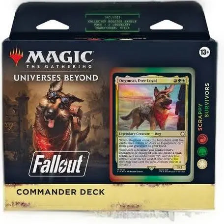 Universes Beyond: Fallout - Commander Decks