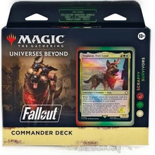 Load image into Gallery viewer, Universes Beyond: Fallout - Commander Decks
