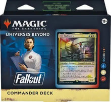 Load image into Gallery viewer, Universes Beyond: Fallout - Commander Decks
