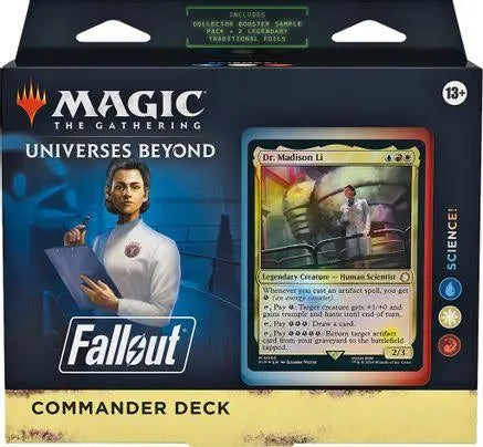 Universes Beyond: Fallout - Commander Decks