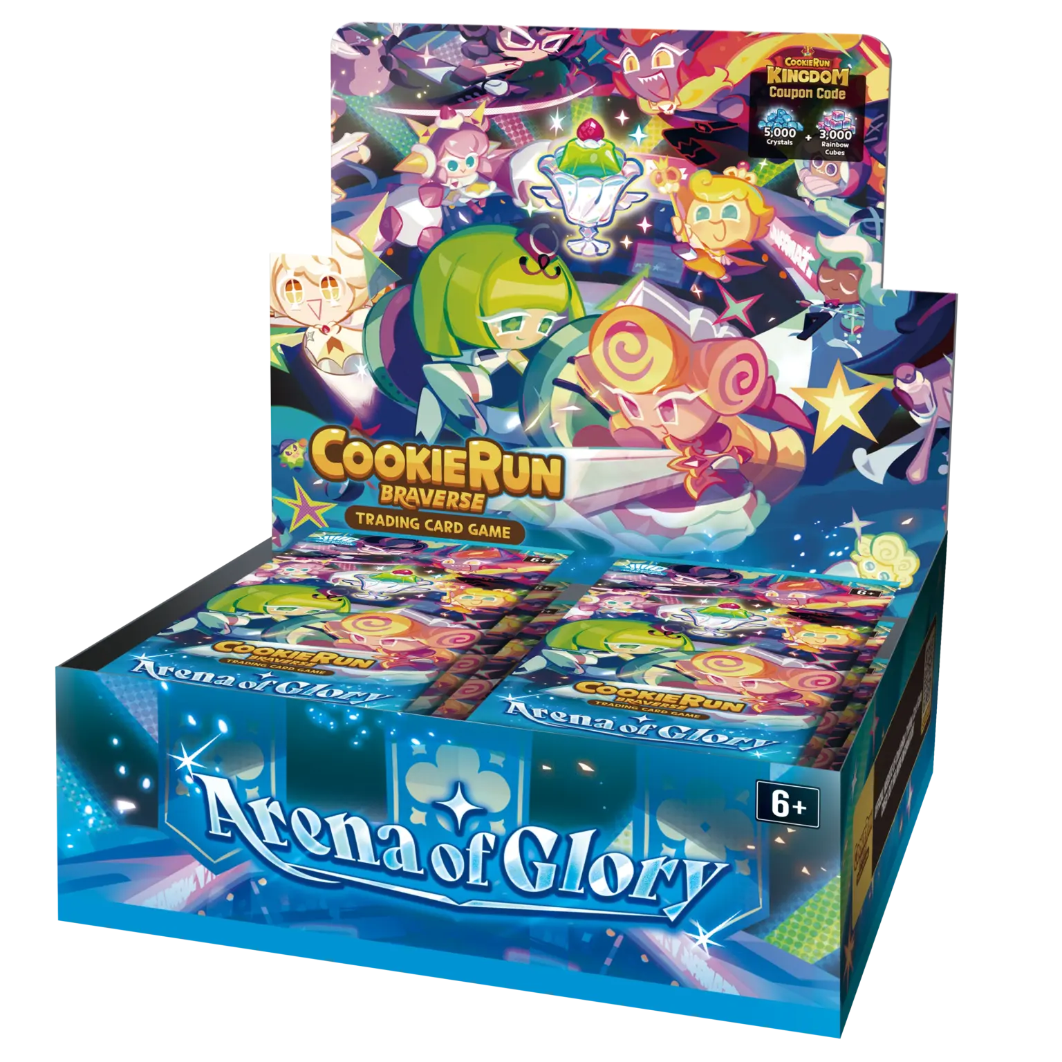 Cookie Run Braverse TCG - Arena of Glory Booster Pack