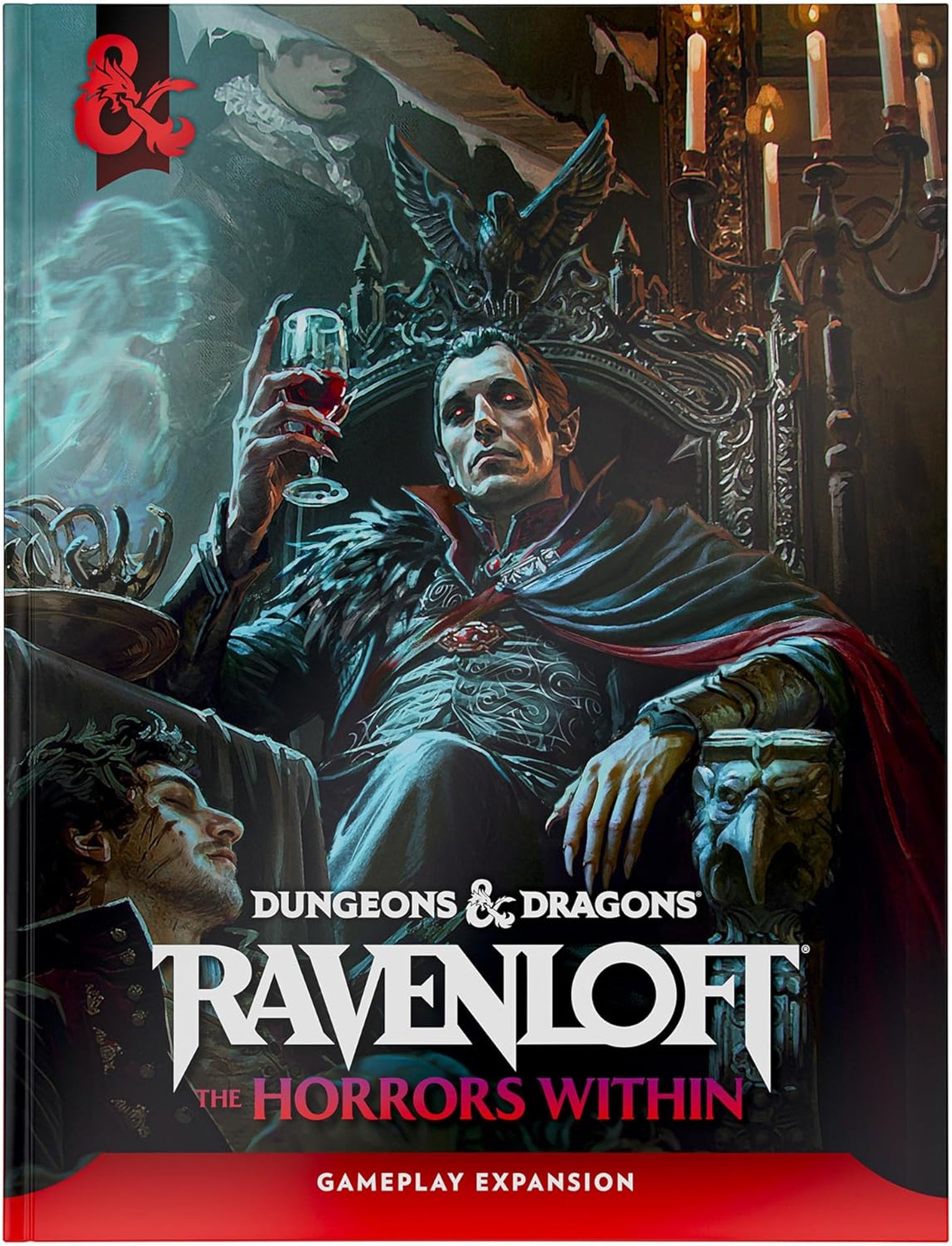 Ravenloft: The Horrors Within - Dungeons and Dragons RPG