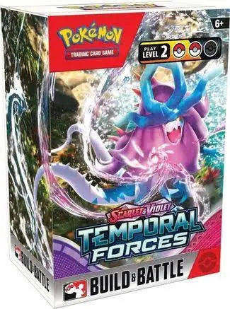 SV5 Temporal Forces Build and Battle Box