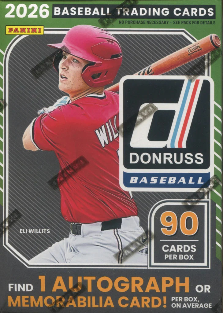 2026 Panini Donruss Baseball Blaster Box