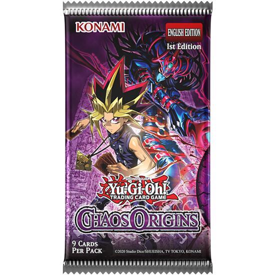 Yu-Gi-Oh! Chaos Origins (1st edition) Booster Pack