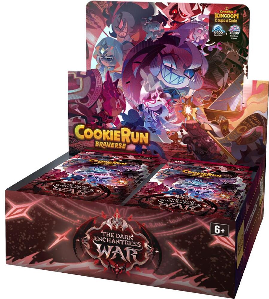CookieRun Braverse - The Dark Enchantress War Booster Box (BS10-BS11)