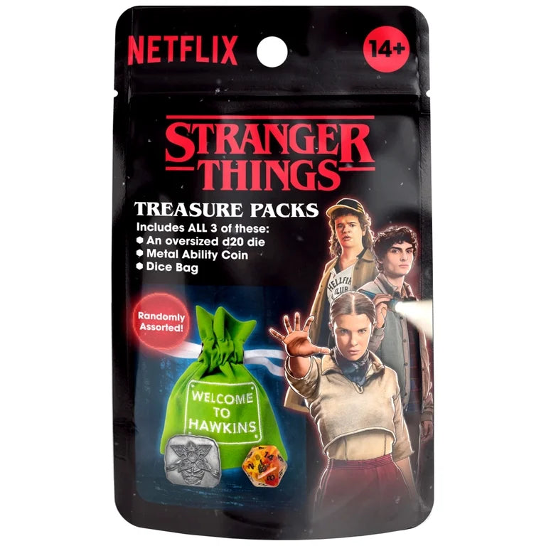Stranger Things: Treasure Packs