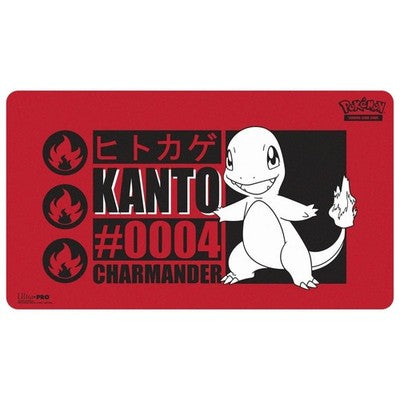 Pokemon Ultra Pro Kanto Charmander Playmat