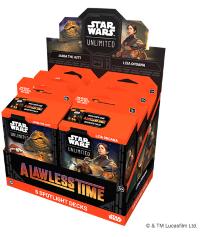 Star Wars Unlimited: A Lawless Time - Spotlight Deck