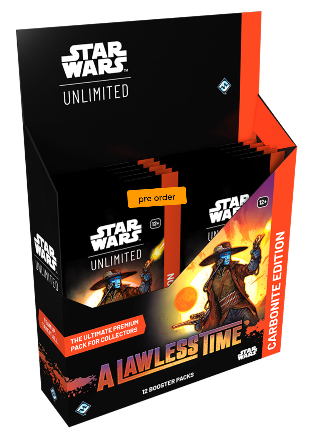 Star Wars Unlimited - A Lawless Time Carbonite Edition - Booster Pack