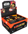 Star Wars Unlimited - A Lawless Time - Booster Display