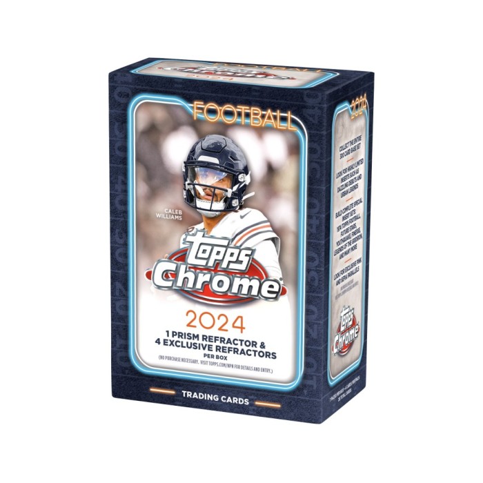 2024 Topps NFL Chrome VALUE Box